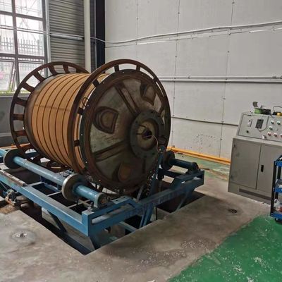Maszyna do produkcji zbiorników na wodę do formowania rotacyjnego z otwartym ogniem Sterowanie PLC