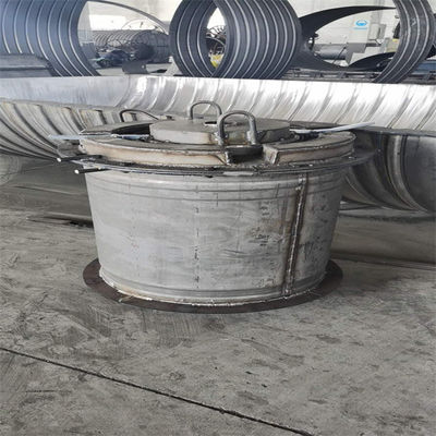 EDM HDPE Rotomolding, dokładność 0,001 mm CNC do formowania rotacyjnego ze stali