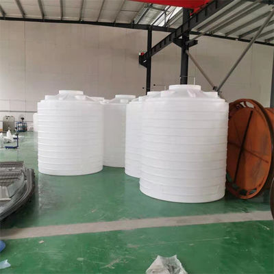 HDPE MDPE Roto Plastikowe zbiorniki, polerowana powierzchnia produktów do formowania rotacyjnego
